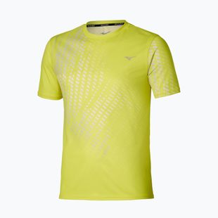 Футболка для бігу чоловіча Mizuno Core Graphic Tee lightning yellow