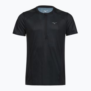 Футболка для бігу чоловіча Mizuno Trail Graphic Tee black