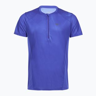 Футболка для бігу чоловіча Mizuno Trail Graphic Tee dazzling blue
