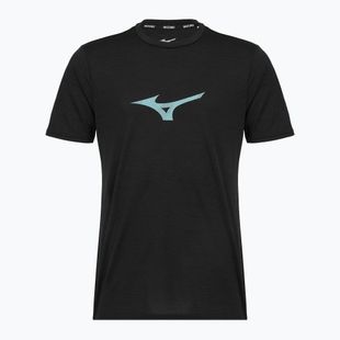 Футболка для бігу чоловіча Mizuno Core Runbird Tee black