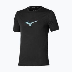 Футболка для бігу чоловіча Mizuno Core Runbird Tee black
