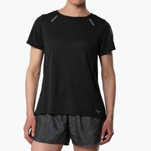Футболка для бігу жіноча Mizuno Active DryAeroFlow Tee black