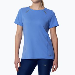 Футболка для бігу жіноча Mizuno Active DryAeroFlow Tee ultramarie