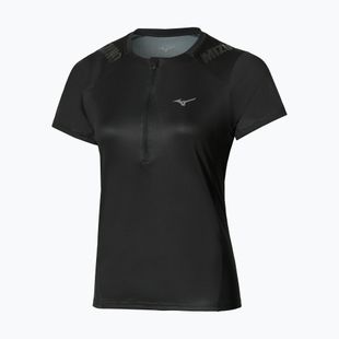 Футболка для бігу жіноча Mizuno Trail Graphic Tee black