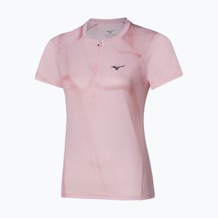 Футболка для бігу жіноча Mizuno Trail Graphic Tee pinkesque