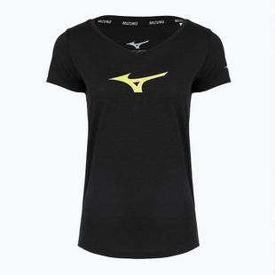 Футболка для бігу жіноча Mizuno Core Runbird Tee black
