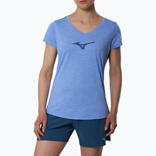 Футболка для бігу жіноча Mizuno Core Runbird Tee ultramarine