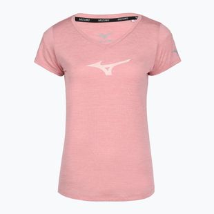 Футболка для бігу жіноча Mizuno Core Runbird Tee rose elegance