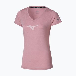 Футболка для бігу жіноча Mizuno Core Runbird Tee rose elegance