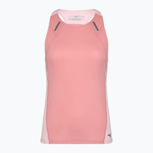 Футболка для бігу жіноча Mizuno Active DryAeroFlow Tank Top rose elegance