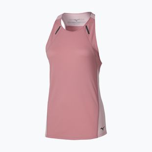 Футболка для бігу жіноча Mizuno Active DryAeroFlow Tank Top rose elegance