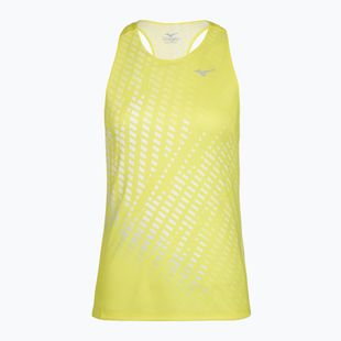 Футболка для бігу жіноча Mizuno Core Graphic Tank Top lightning yellow