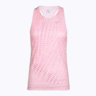 Футболка для бігу жіноча Mizuno Core Graphic Tank Top pinkesque