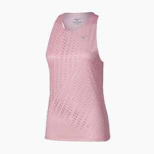 Футболка для бігу жіноча Mizuno Core Graphic Tank Top pinkesque
