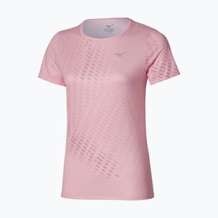 Футболка для бігу жіноча Mizuno Core Graphic Tee pinkesque