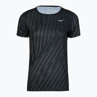 Футболка для бігу жіноча Mizuno Core Graphic Tee black/gray