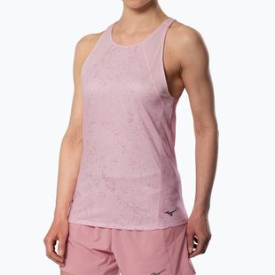 Футболка для бігу жіноча Mizuno Active DryAeroFlow Graphic Tank Top pinkesque
