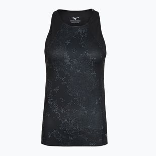 Футболка для бігу жіноча Mizuno Active DryAeroFlow Graphic Tank Top black