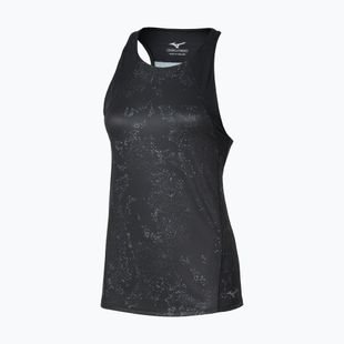 Футболка для бігу жіноча Mizuno Active DryAeroFlow Graphic Tank Top black