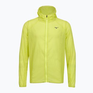 Куртка для бігу чоловіча Mizuno Tech Light Hooded lightning yellow