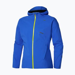 Куртка для бігу чоловіча Mizuno Trail Waterproof 20K Hooded dazzling blue