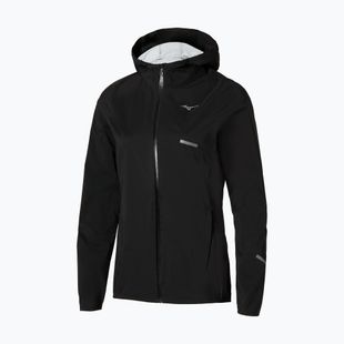 Куртка для бігу жіноча Mizuno Trail Waterproof 20K Hooded black
