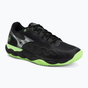 Кросівки для паделю Mizuno Wave Enforce Court Padel black/foliage green/glowing ap
