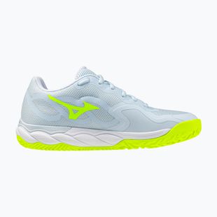 Кросівки тенісні жіночі Mizuno Wave Enforce Court CC W ice water/lightning yellow/ancient