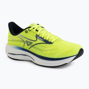 Кросівки для бігу чоловічі Mizuno Wave Rider 29 lightning yellow/estate blue
