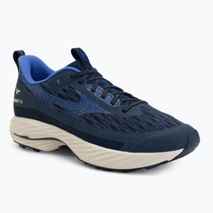 Кросівки для бігу чоловічі Mizuno Wave Rider TT 3 dress blues/dazzling blue/lightning yellow