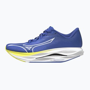 Кросівки для бігу чоловічі Mizuno Wave Rebellion Flash 3 dazzling blue/surf the web/fortune yellow