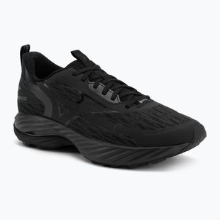 Кросівки для бігу чоловічі  Mizuno Wave Rider GTX 3 black/black/black sand
