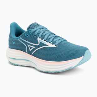 Кросівки для бігу жіночі Mizuno Wave Rider 29 larkspur/white/ pinkesque
