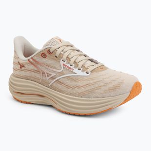 Кросівки для бігу жіночі Mizuno Wave Rider 29 summer sand/white/autumn sunset
