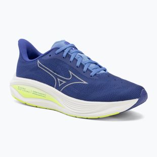 Кросівки для бігу жіночі Mizuno Neo Cosmo dazzling blue/white/lightning yellow
