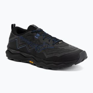 Кросівки для бігу чоловічі Mizuno Wave Daichi 9 GTX black/dress blues/black sand