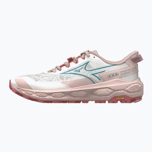Кросівки для бігу жіночі Mizuno Wave Mujin 11 snow white/larkspur/faded rode