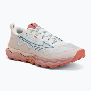 Кросівки для бігу жіночі Mizuno Wave Daichi 9 peach whip/larkspur/faded rode
