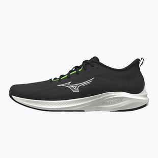 Кросівки для бігу Mizuno Enerzy Runner 2 black/glowing apple/gf white