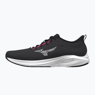 Кросівки для бігу жіночі Mizuno Enerzy Runner 2 black/fuchsia purple/white
