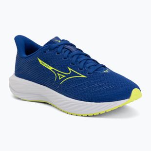 Кросівки для бігу дитячі Mizuno Enerzy Rider Jr surf the web/lightning yellow