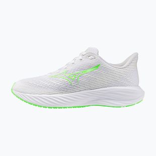Кросівки для бігу дитячі Mizuno Enerzy Rider Jr white/glowing apple