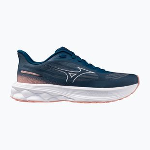Кросівки для бігу жіночі Mizuno Wave Skyrise 7 sailor blue/white/rose elegance