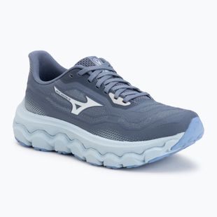 Кросівки для бігу жіночі Mizuno Wave Horizon 9 wild wind/white/vista blue