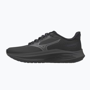 Кросівки для бігу жіночі Mizuno Wave Inspire 22 D black/black sand/black