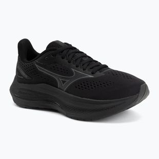 Кросівки для бігу жіночі Mizuno Wave Inspire 22 D black/black sand/black