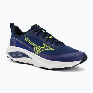 Кросівки для бігу чоловічі Mizuno Neo Lumina surf the web/lightning yellow