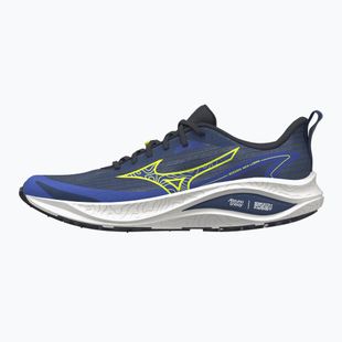 Кросівки для бігу чоловічі Mizuno Neo Lumina surf the web/lightning yellow