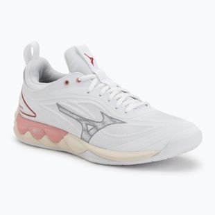 Кросівки волейбольні Mizuno Wave Luminous 3 white/rose elegance/lava falls