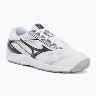 Кросівки волейбольні Mizuno Cyclone Speed 5 white/black/fiery red